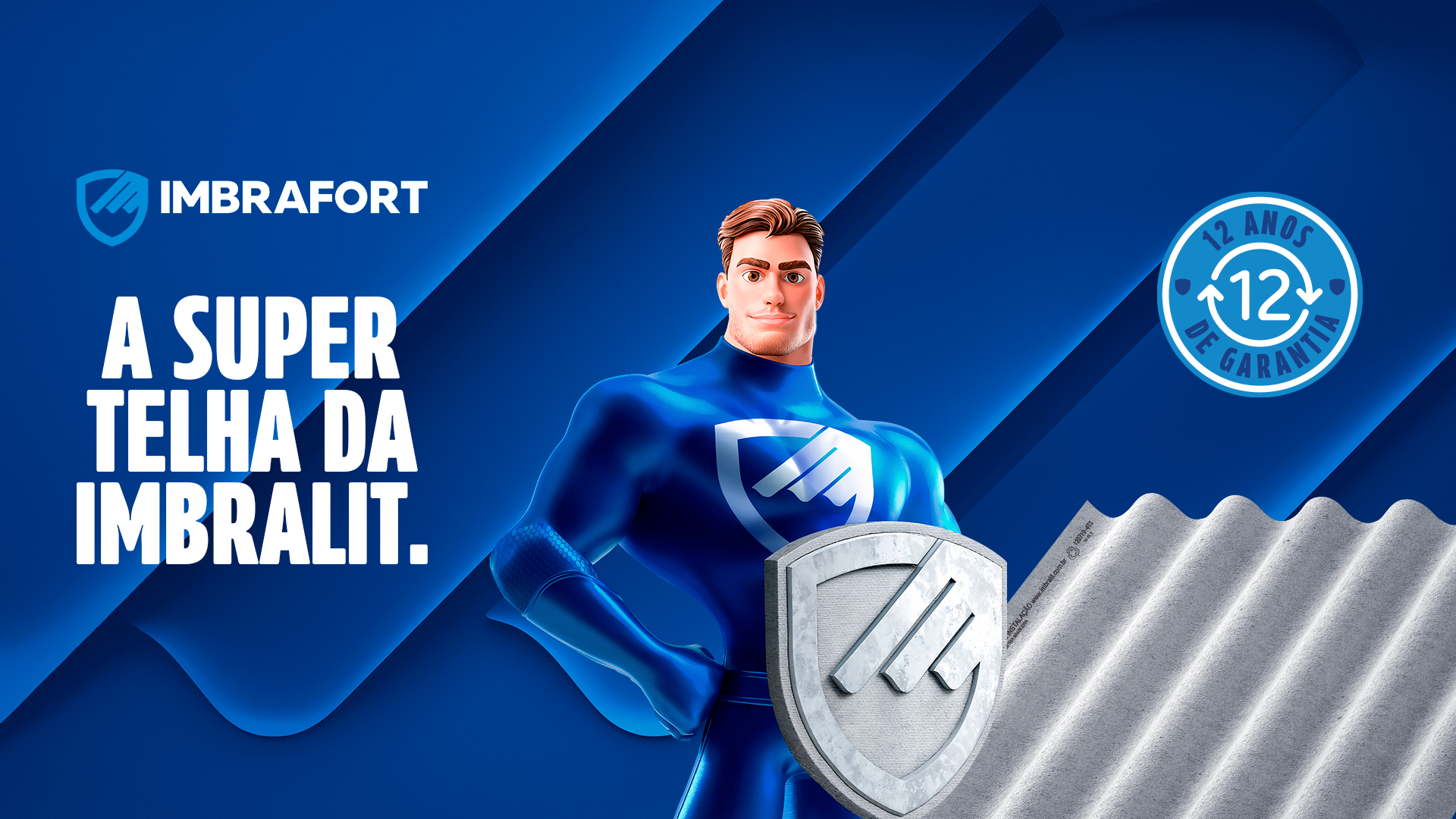 A super telha da Imbralit