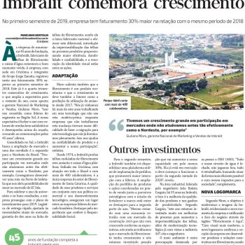 Imbralit Comemora Crescimento
