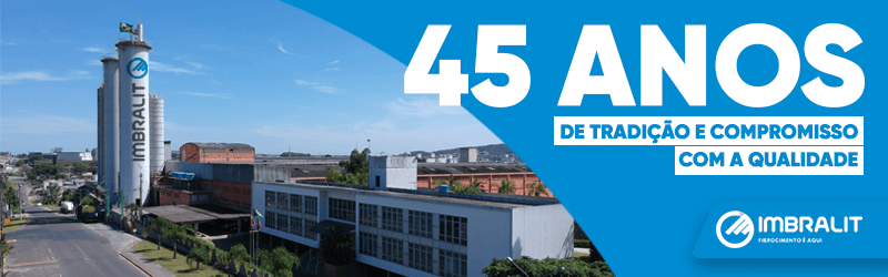 45 anos de tradição e qualidade em produtos