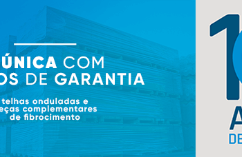Imbralit: a única com 10 anos de garantia