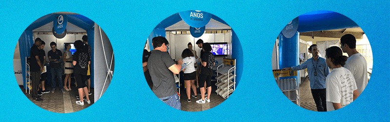 Imbralit participou da Feira da Empregabilidade Satc