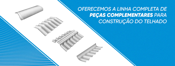Peças complementares em fibrocimento| Durabilidade e resistência para sua obra