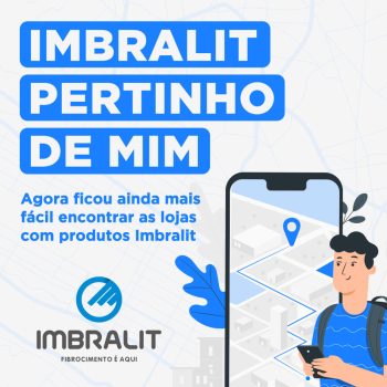 IMBRALIT Pertinho de mim