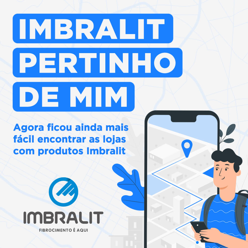IMBRALIT Pertinho de mim