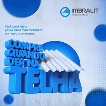 Compre quando der na Telha
