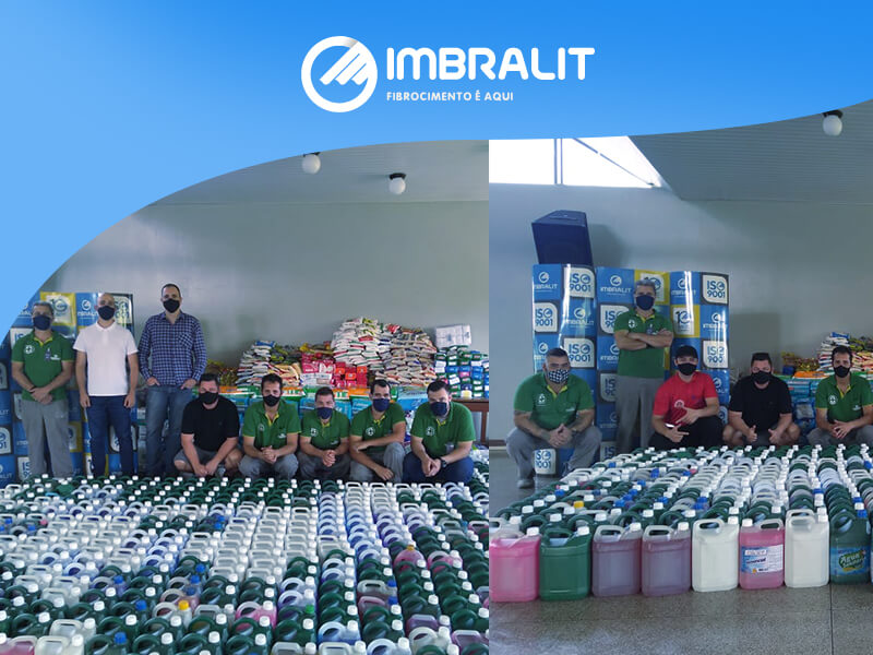 SIPAT 2020: Gincana Solidária arrecada volume expressivo de doações
