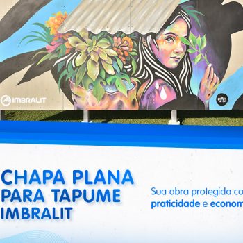 Chapa Plana para Tapume Imbralit: a melhor escolha para a sua obra
