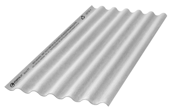 Telha Ondulada Imbralit 1100x8mm P7-Fibrocimento