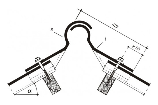 Cumeeira Articulada