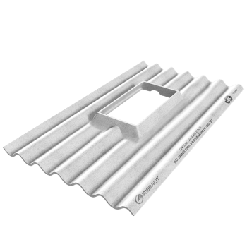 Telha Clarabóia Imbralit 1100x7mm P7-Fibrocimento