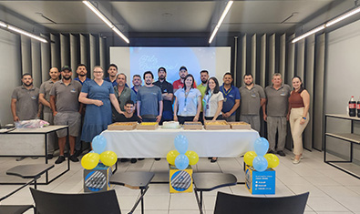 Aniversariantes de Dezembro na Imbralit!