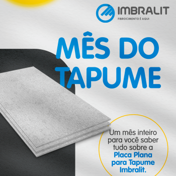Chapa Plana para Tapume | Saiba tudo sobre esse produto Imbralit