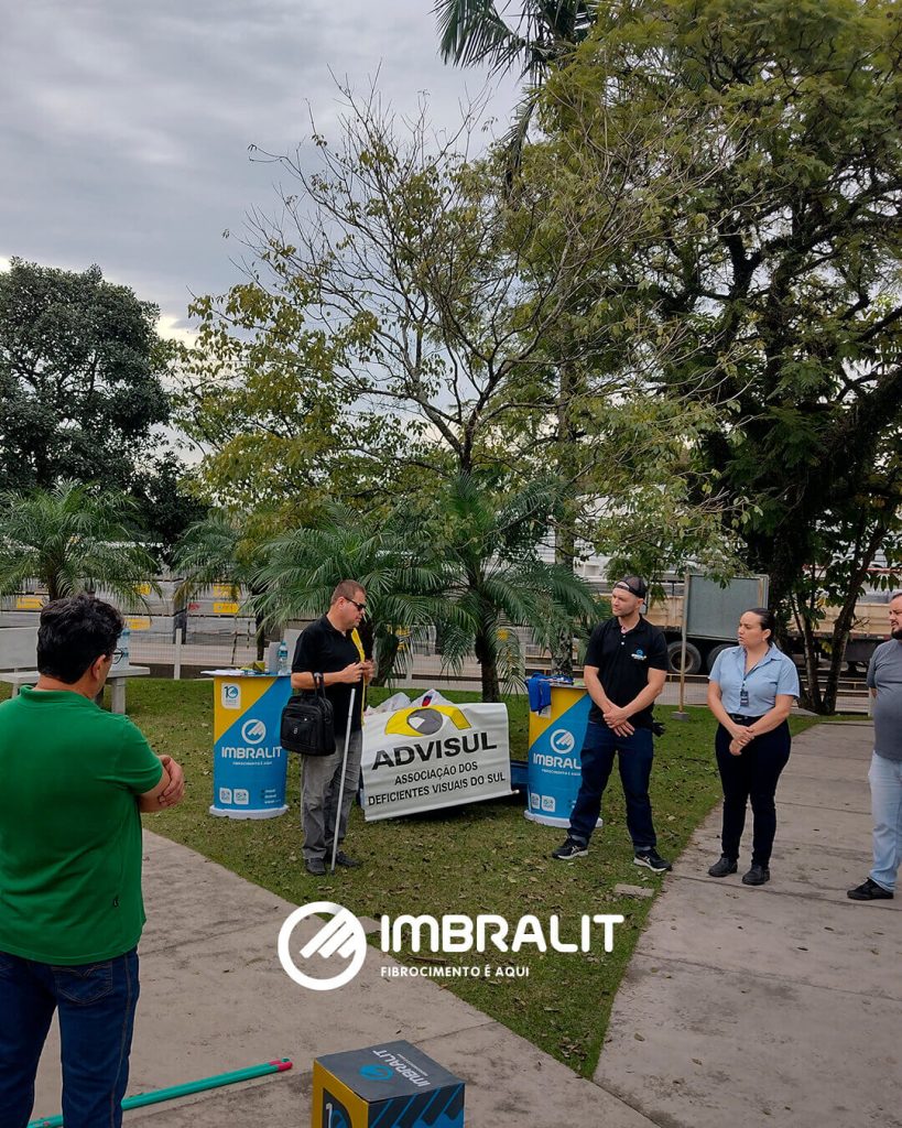 Dia do amigo marcado pela solidariedade aqui na Imbralit