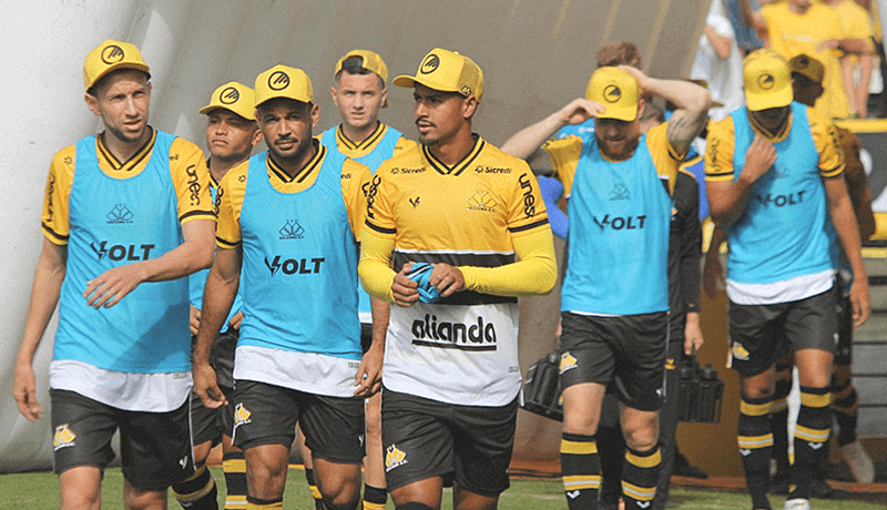 Imbralit entra em campo com o Tigre