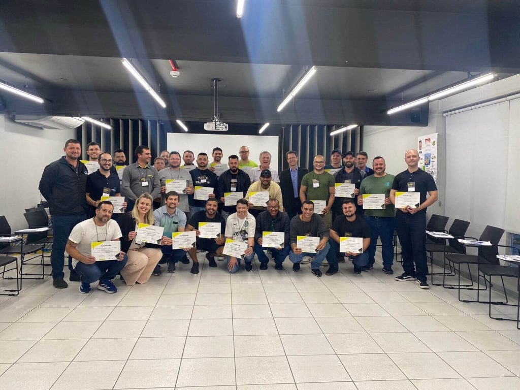 Imbralit fortalece sua liderança industrial com curso in company de referência nacional