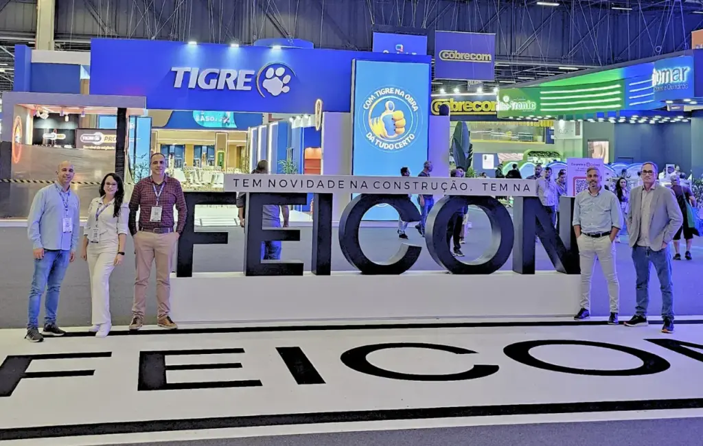 FEICON 2025: Imbralit Marca Presença no Evento
