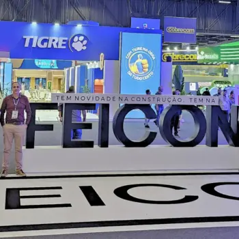 FEICON 2025: Imbralit Marca Presença no Evento