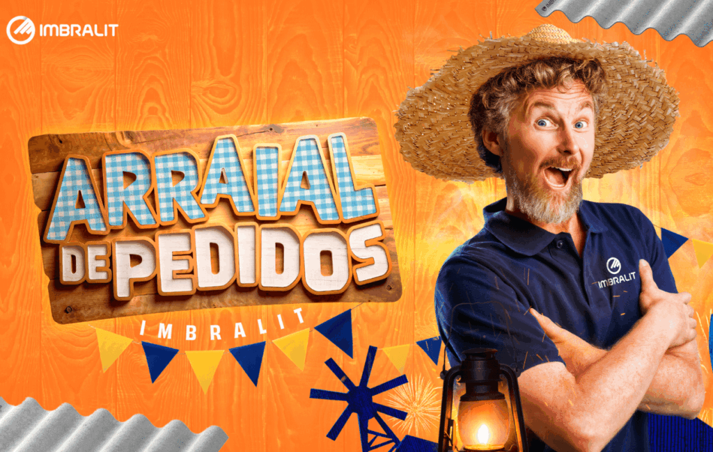 Arraial de Pedidos Imbralit – Centro-Oeste, Norte e Sudeste.