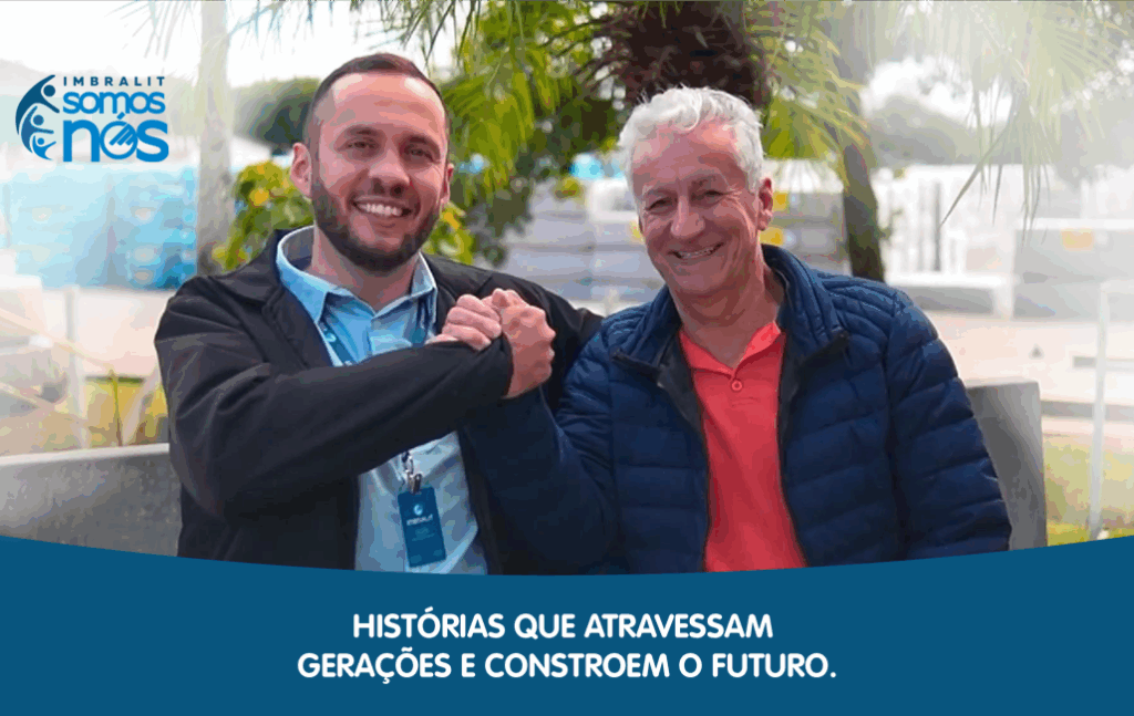 De pai para filho: a trajetória de duas gerações na indústria catarinense