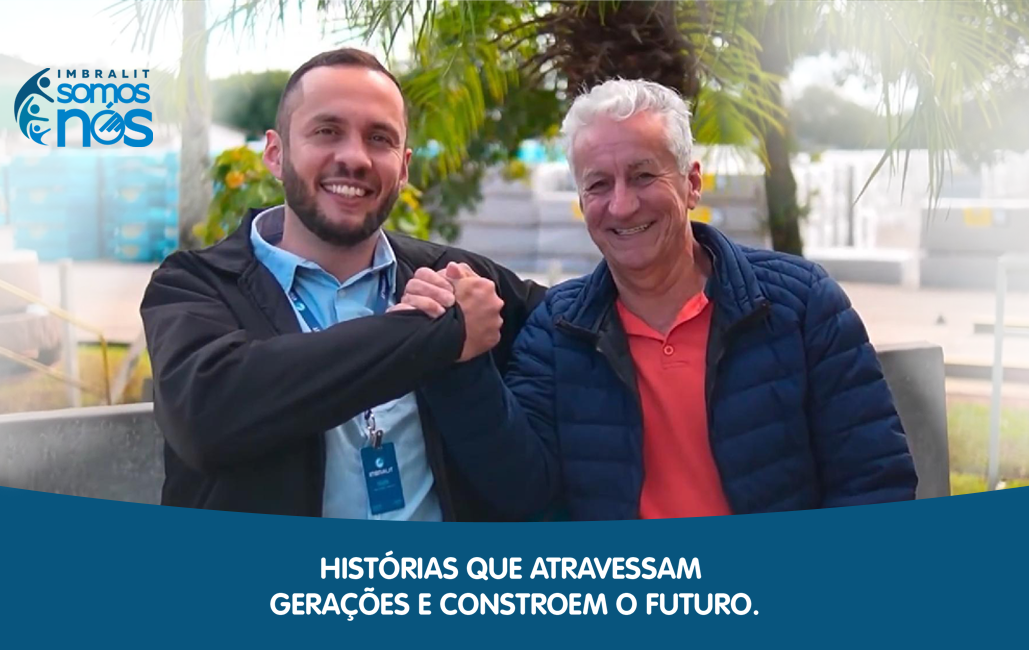 De pai para filho: a trajetória de duas gerações na indústria catarinense