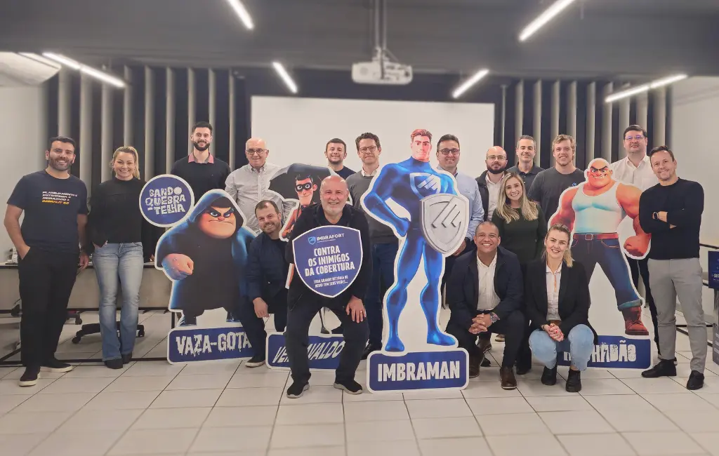 Imbrafort ganha nova identidade visual com narrativa de herói e vilões