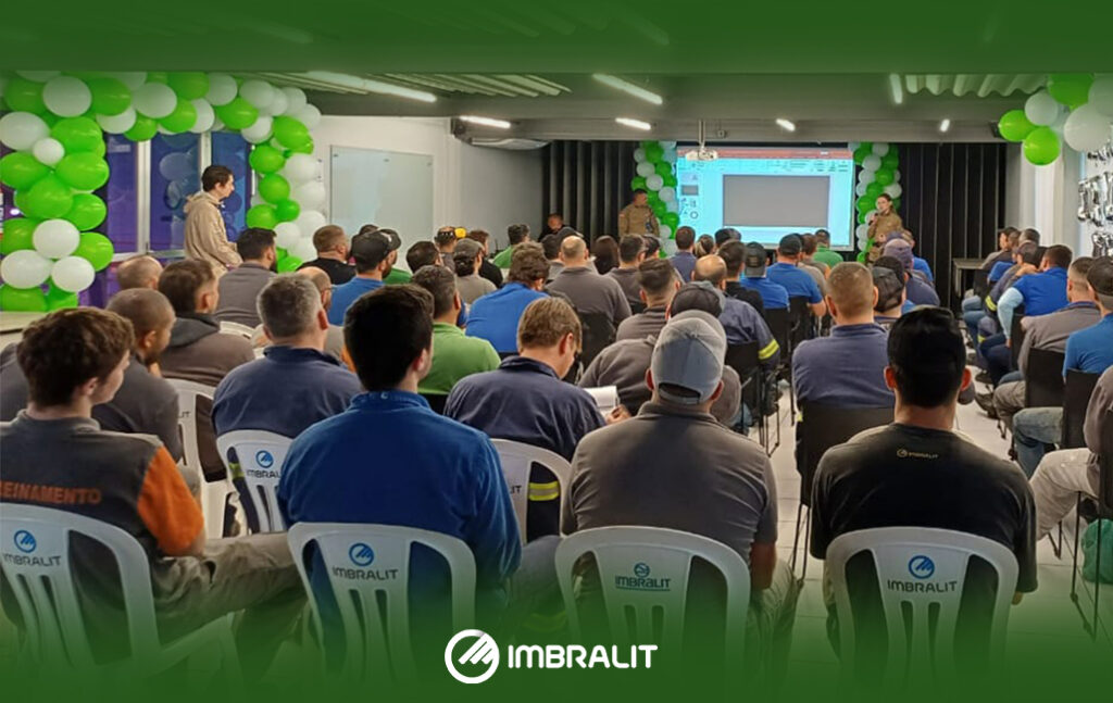 Palestras sobre todo tipo de assédio, violência contra a mulher e saúde mental fazem parte da Semana de SIPAT Imbralit.