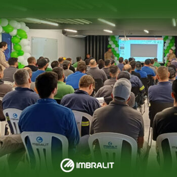 Palestras sobre todo tipo de assédio, violência contra a mulher e saúde mental fazem parte da Semana de SIPAT Imbralit.