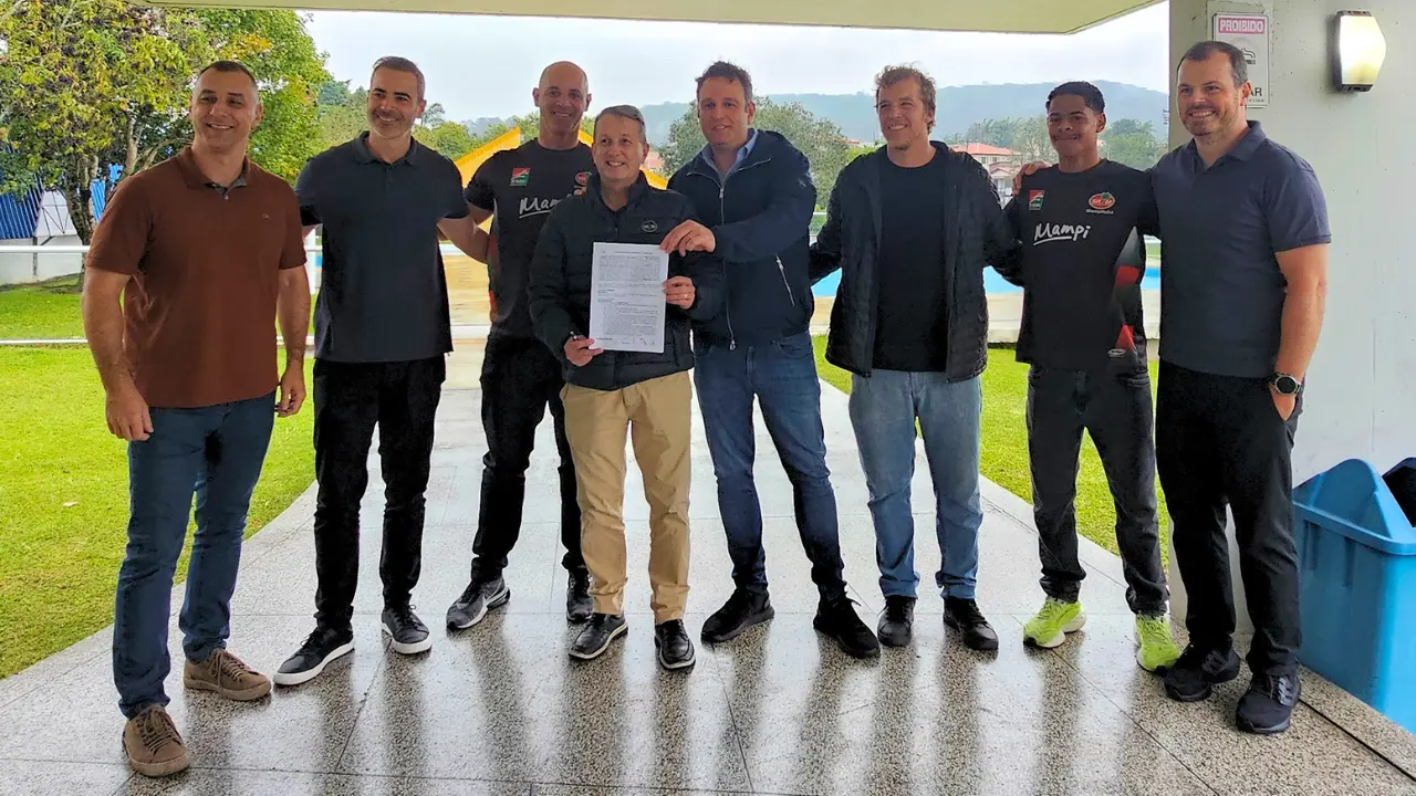 Esporte e Indústria Juntos: Núcleo do Triathlon do Mampituba/FME Criciúma Agora na Imbralit