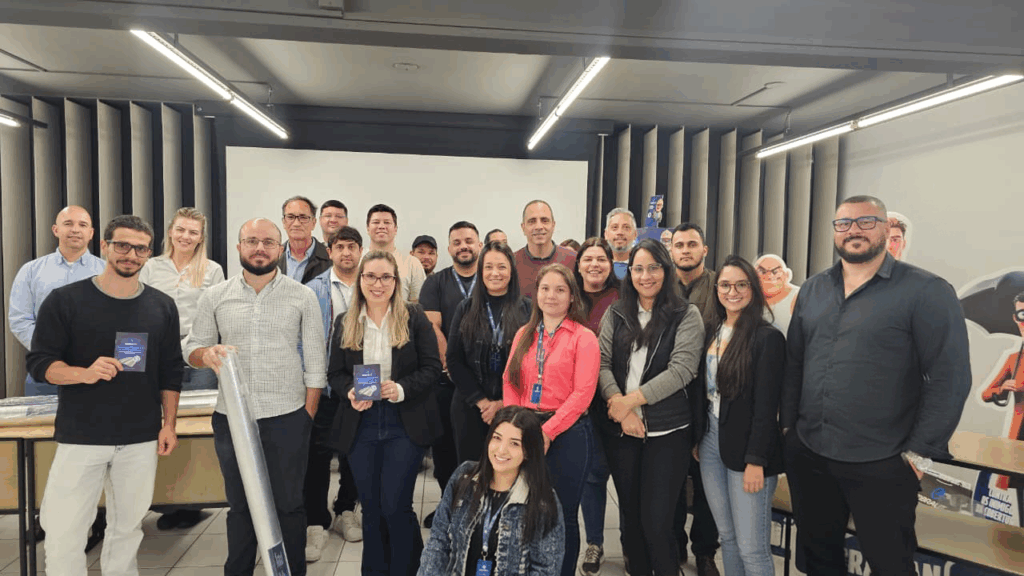 Lançamento da Manta Térmica Aluminizada e do Prego Telheiro