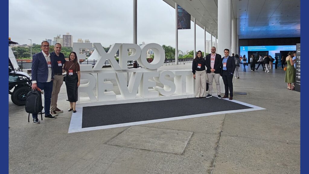 Imbralit visita Expo Revestir 2026 e acompanha as principais novidades do mercado.