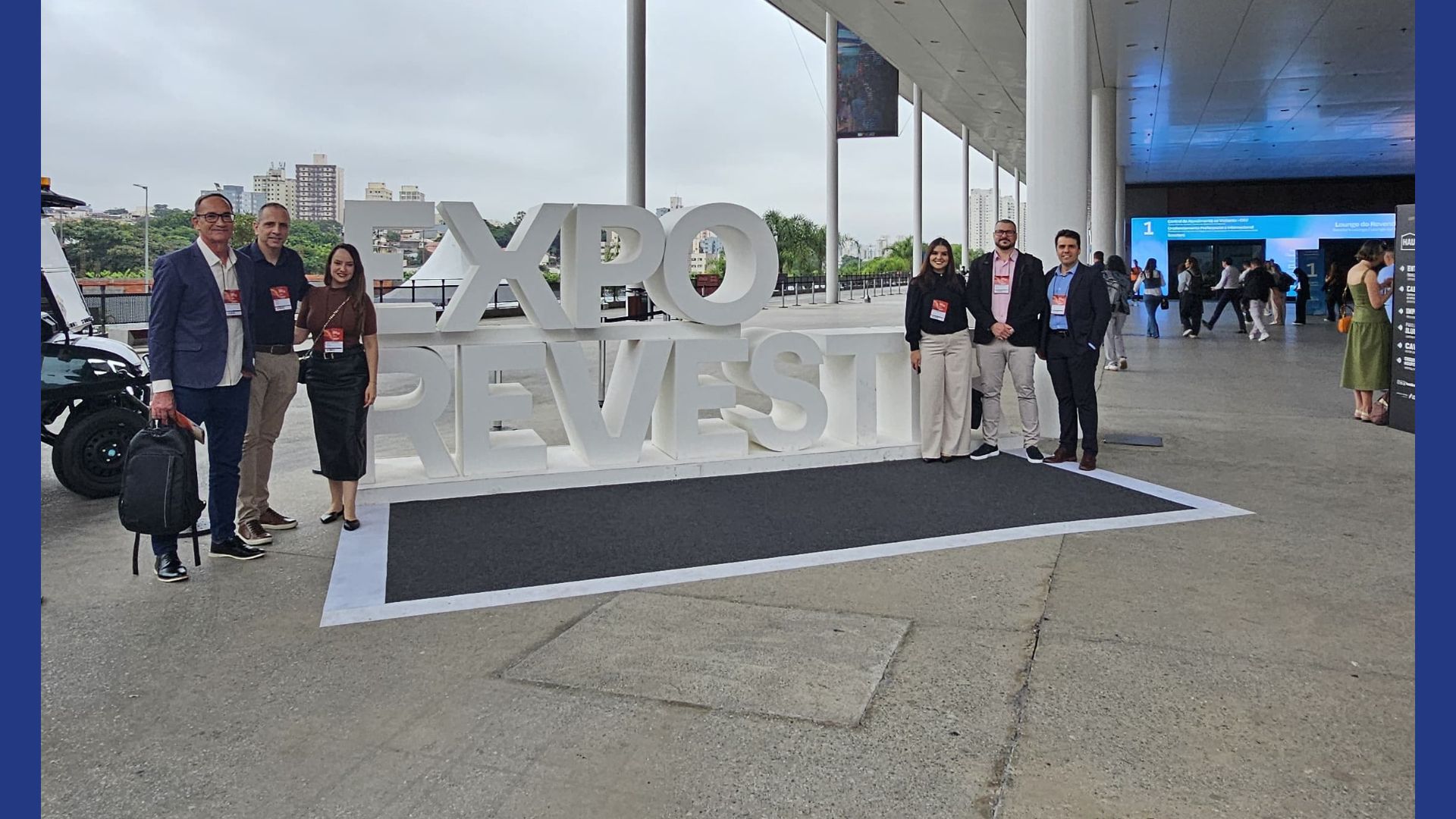 Imbralit visita Expo Revestir 2026 e acompanha as principais novidades do mercado.