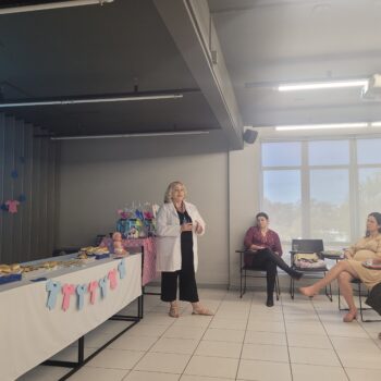 Imbralit promove encontro especial com colaboradoras gestantes