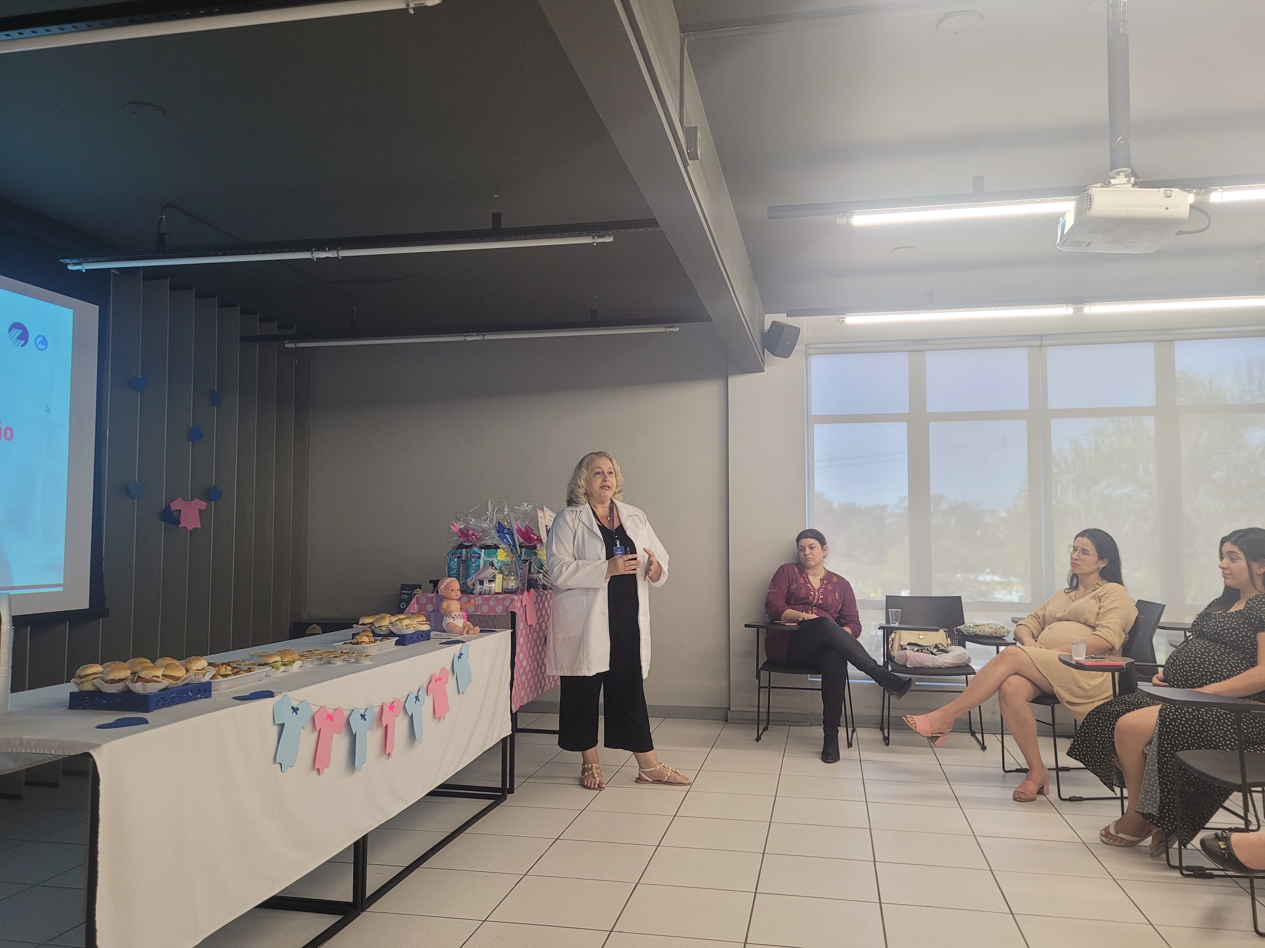 Imbralit promove encontro especial com colaboradoras gestantes